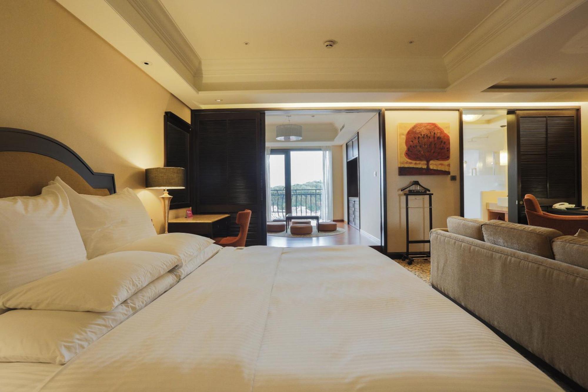 E-Da Royal Hotel Dashu Exterior photo A room at the hotel