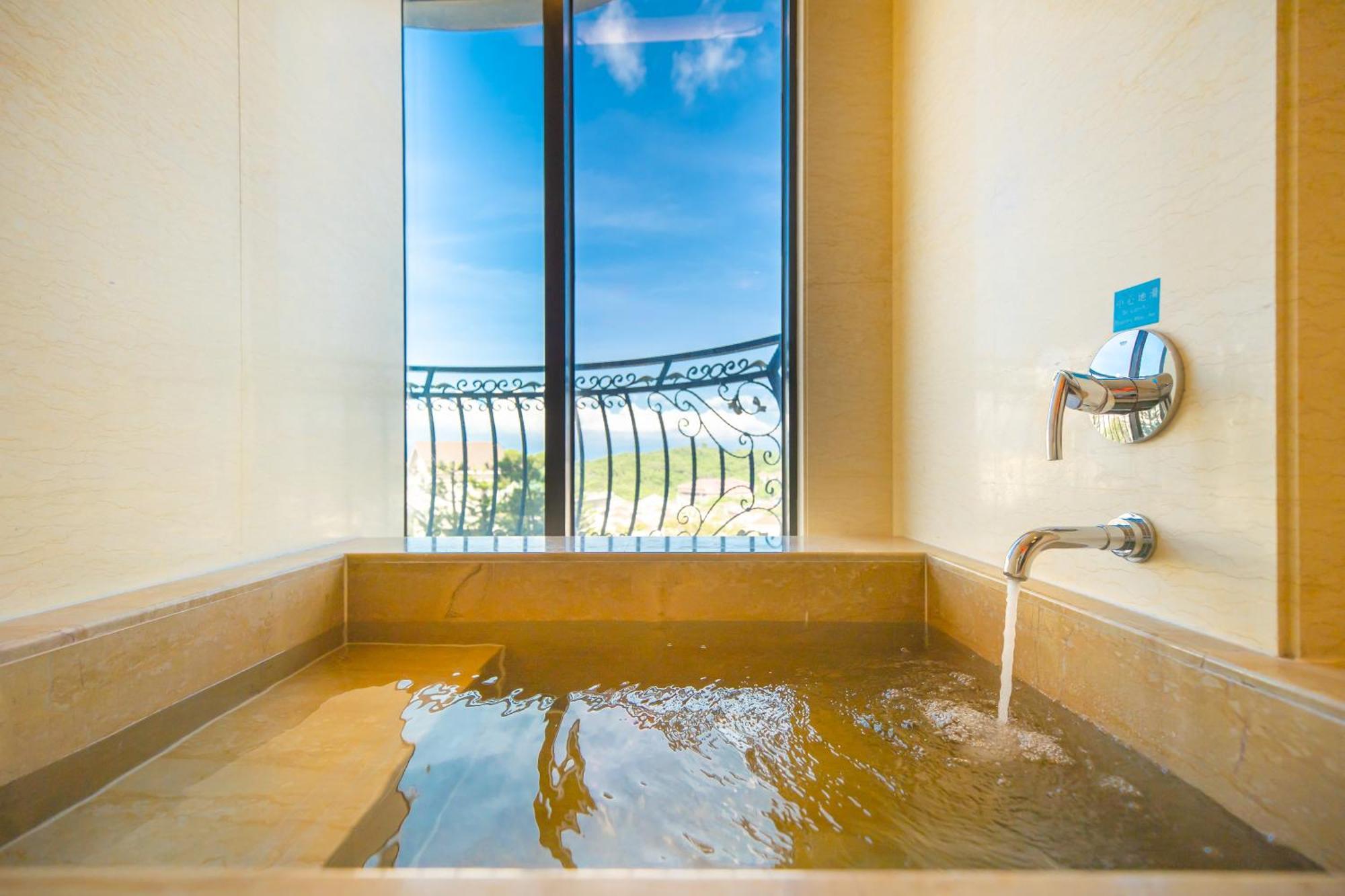 E-Da Royal Hotel Dashu Exterior photo A modern Japanese bathtub