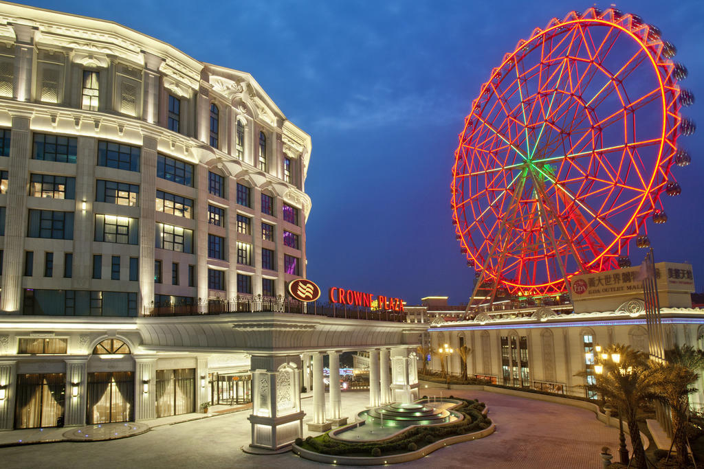 E-Da Royal Hotel Dashu Exterior photo Nanhai Sheraton Hotel