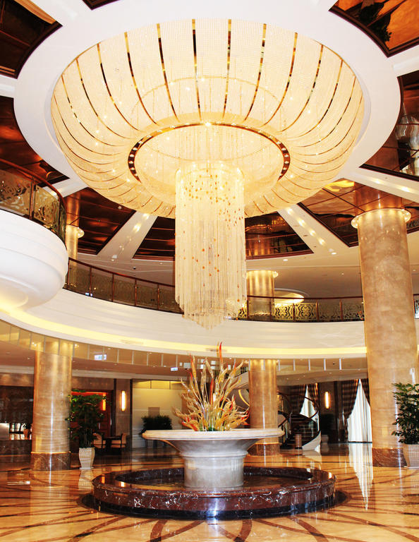 E-Da Royal Hotel Dashu Exterior photo The lobby of the hotel
