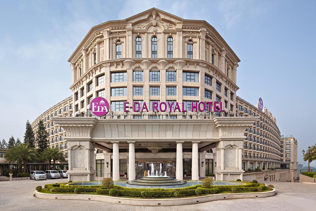 E-Da Royal Hotel Dashu Exterior photo E-DA Royal Hotel
